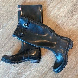 Hunter boots size 9